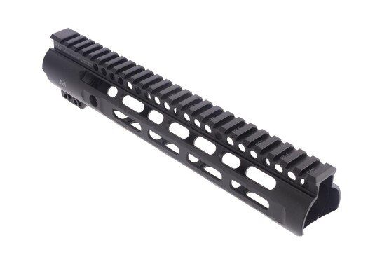 Midwest Industries 10.25in Slim Line free float AR-15 handguard features a tough anodized finish and accepts M-LOK accessories